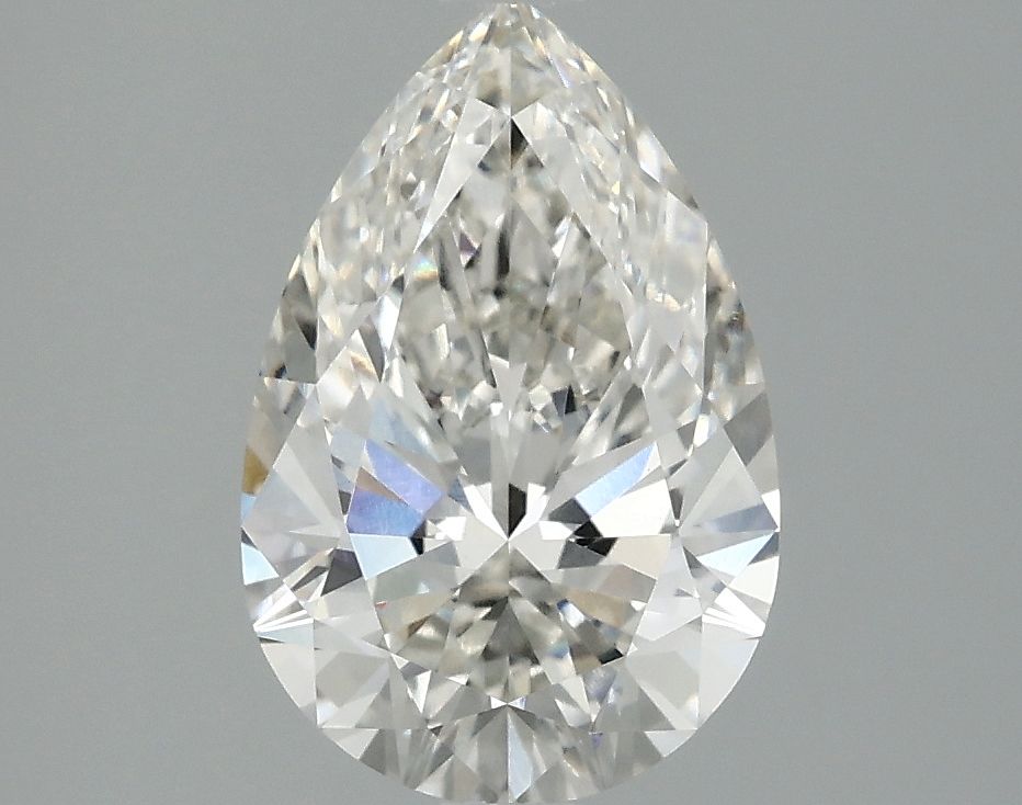 Lab Grown Diamond 2,04Ct F-VVS2 Pear - IGILG795657404 1