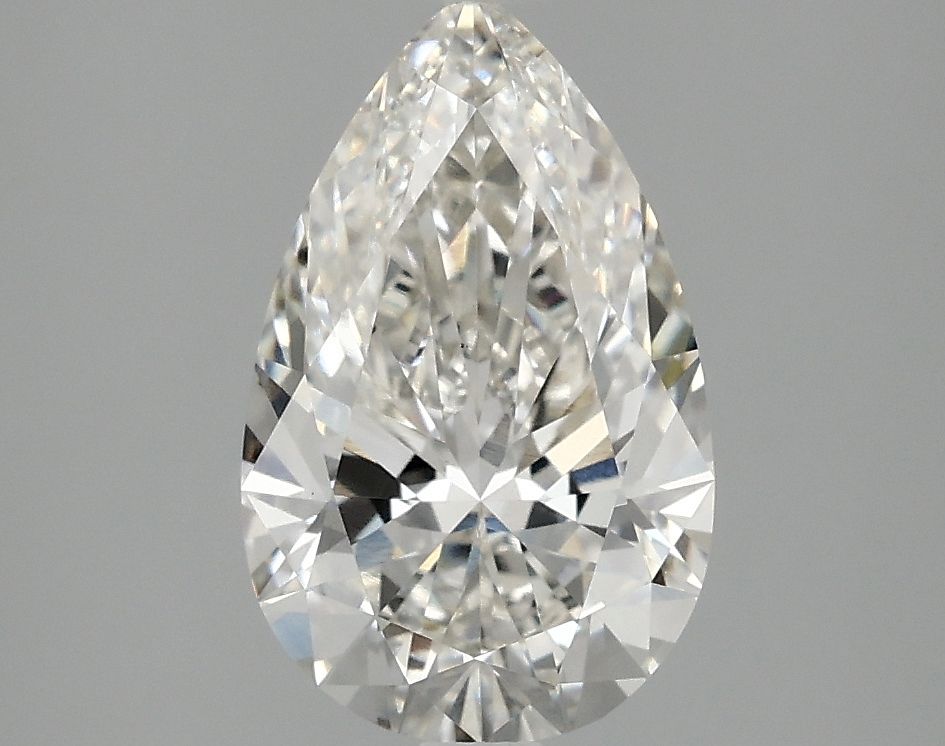 Lab Grown Diamond 2,09Ct G-VS1 Pear - IGILG799610029 1