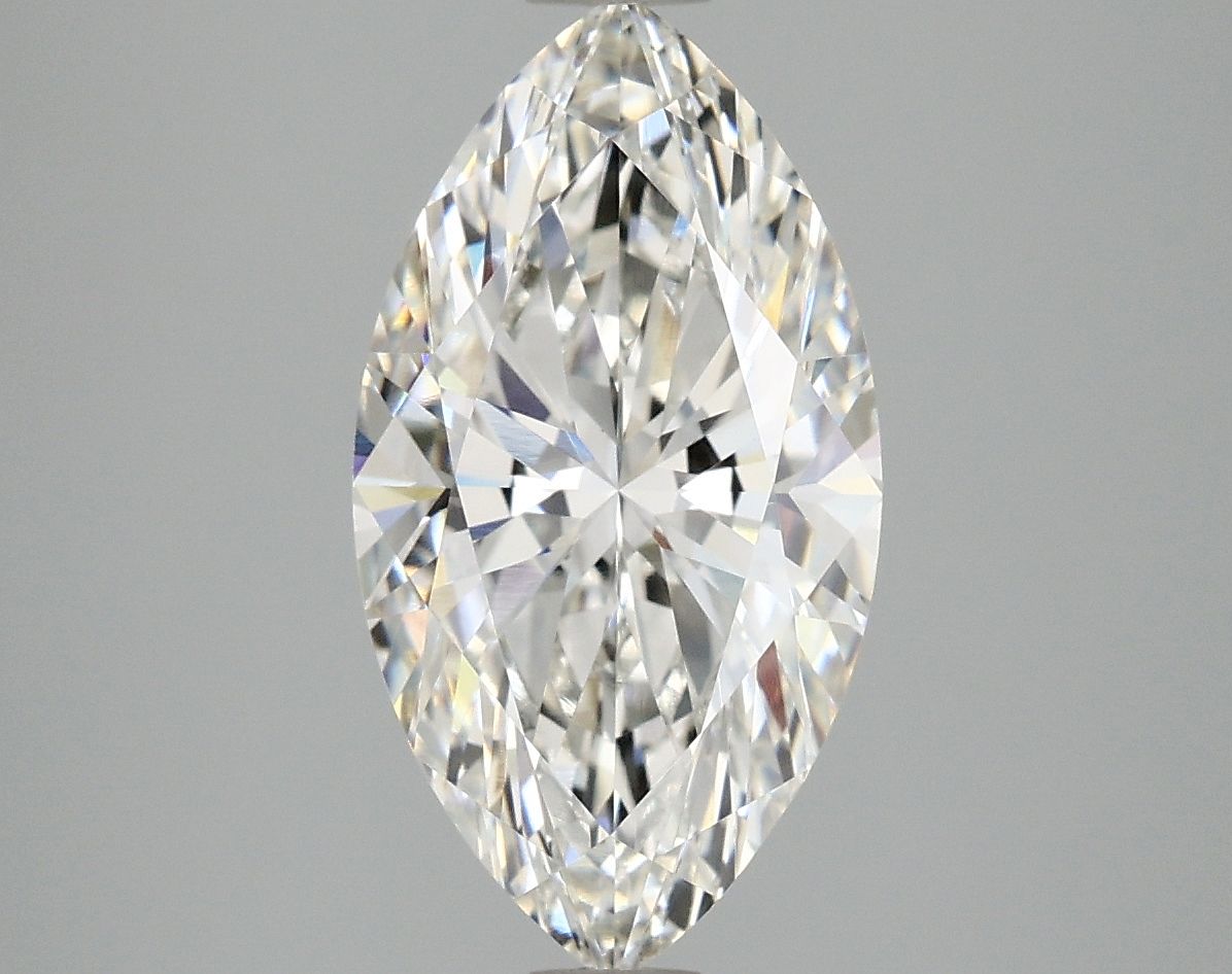 Lab Grown Diamond 3,08Ct F-VVS2 Marquise - IGILG743513006 1