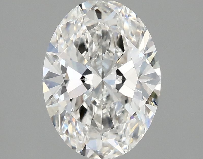 Lab Grown Diamond 1,57Ct F-VVS2 Oval - IGILG766695642 1