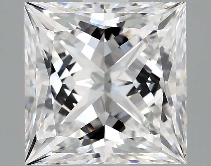 Lab Grown Diamond 1,92Ct D-VS1 Princess - IGILG780696019 1