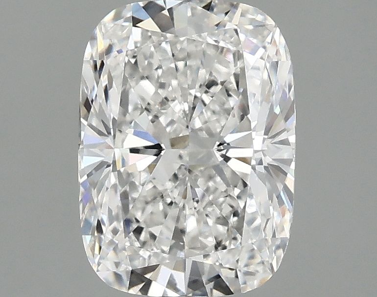 Lab Grown Diamond 2,1Ct E-VS1 Cushion - IGILG791647992 1