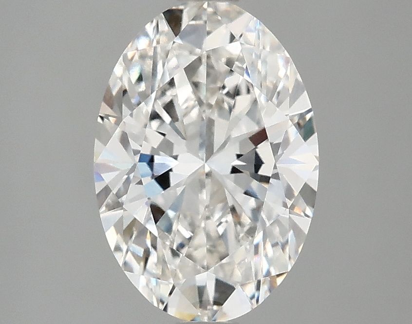 Lab Grown Diamond 2,02Ct F-VVS2 Oval - IGILG766622526 1