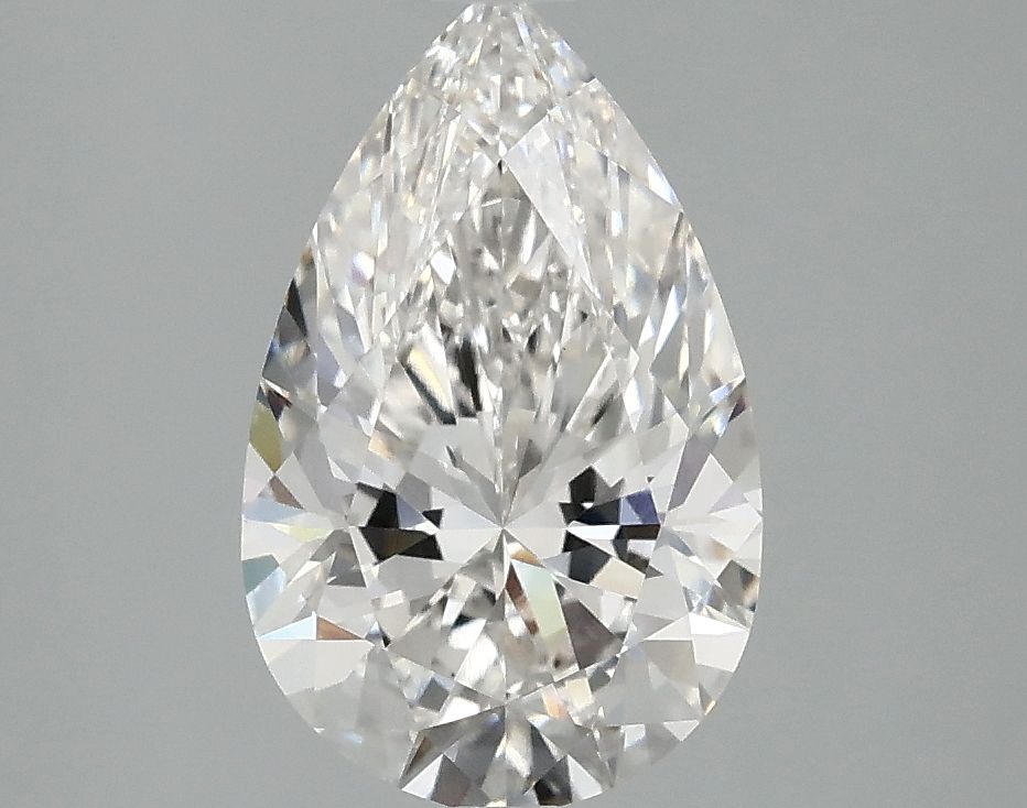 Lab Grown Diamond 2,08Ct F-VVS2 Pear - IGILG795657455 1