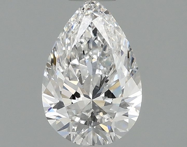Lab Grown Diamond 0,97Ct E-VVS2 Pear - IGILG756516587 1