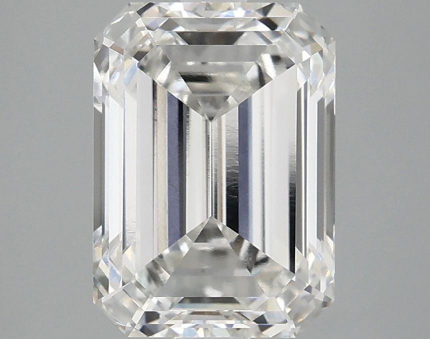 Lab Grown Diamond 3,07Ct G-VVS2 Emerald - IGILG754539258 1