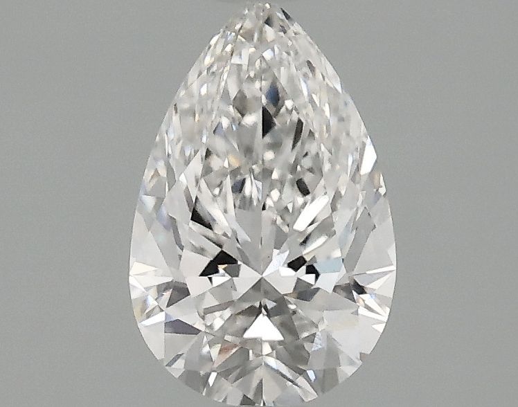 Lab Grown Diamond 1,08Ct F-VS1 Pear - IGILG794665315 1