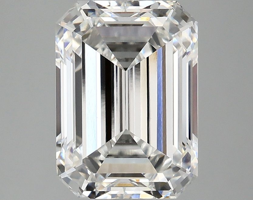 Lab Grown Diamond 3,08Ct F-VVS2 Emerald - IGILG756549702 1