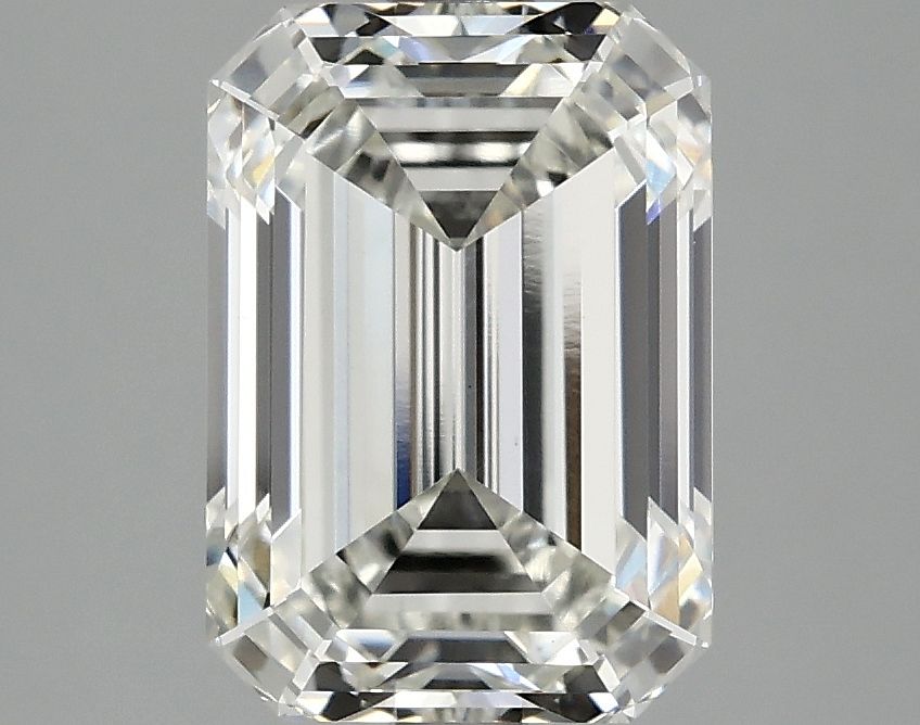 Lab Grown Diamond 3,1Ct G-VVS2 Emerald - IGILG750578699 1