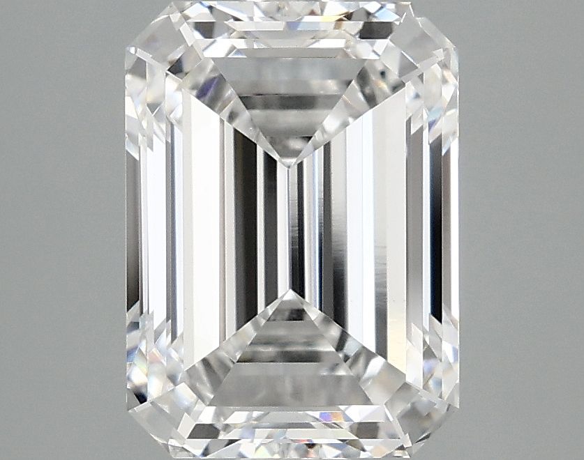Lab Grown Diamond 3,1Ct E-VVS2 Emerald - IGILG743562874 1