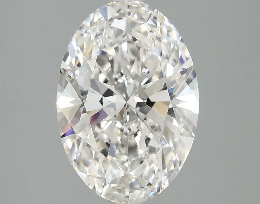Lab Grown Diamond 2,06Ct F-VVS2 Oval - IGILG766609731 1