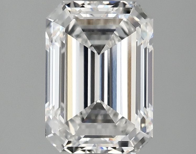 Lab Grown Diamond 2,09Ct E-VS1 Emerald - IGILG785610708 1