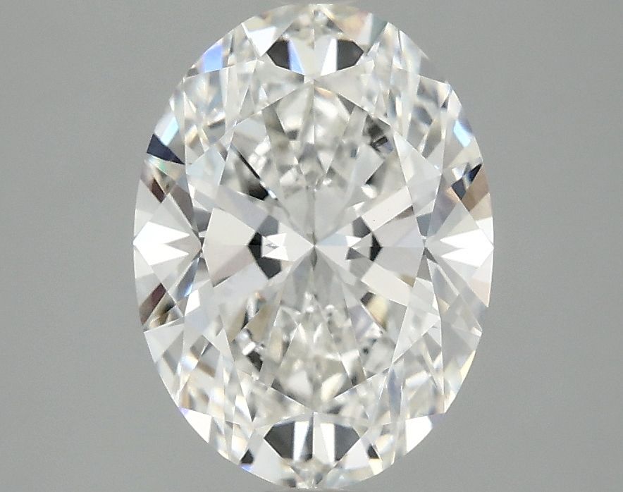 Lab Grown Diamond 2,36Ct F-VVS2 Oval - IGILG766667488 1