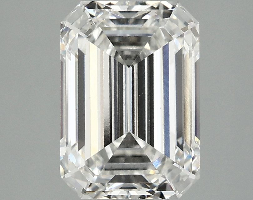 Lab Grown Diamond 2,58Ct E-VS1 Emerald - IGILG795687858 1