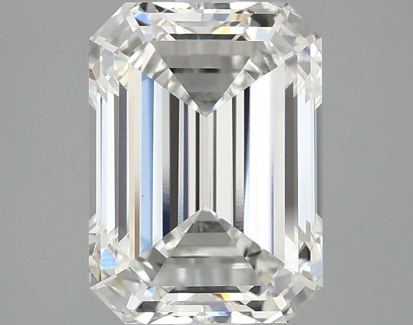 Lab Grown Diamond 3,09Ct F-VS1 Emerald - IGILG749592467 1