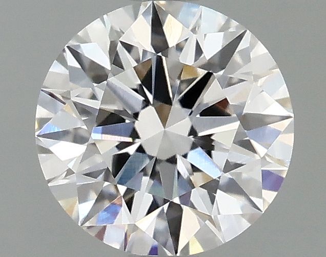Lab Grown Diamond 1Ct D-VVS2 Round - IGILG797610304 1