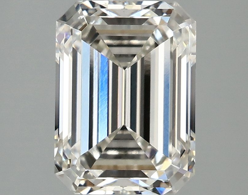 Lab Grown Diamond 2,56Ct G-VVS2 Emerald - IGILG795688321 1