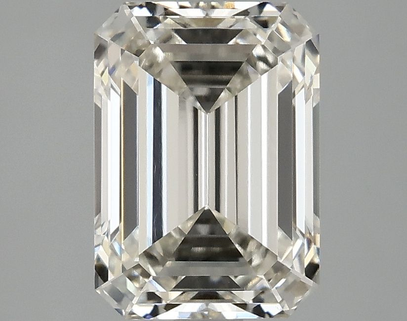 Lab Grown Diamond 3,07Ct H-VVS2 Emerald - IGILG746540866 1