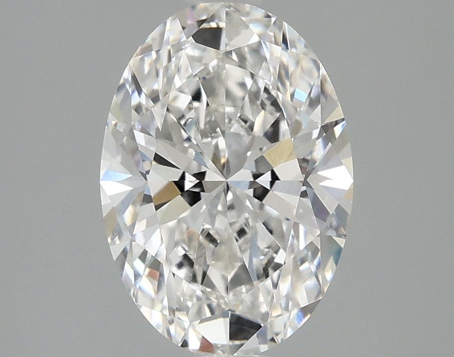 Lab Grown Diamond 2,04Ct F-VVS2 Oval - IGILG767603283 1