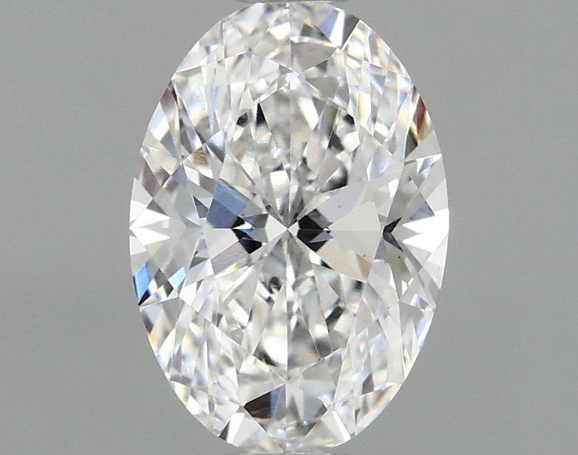 Lab Grown Diamond 1,01Ct D-VS1 Oval - IGILG780647091 1