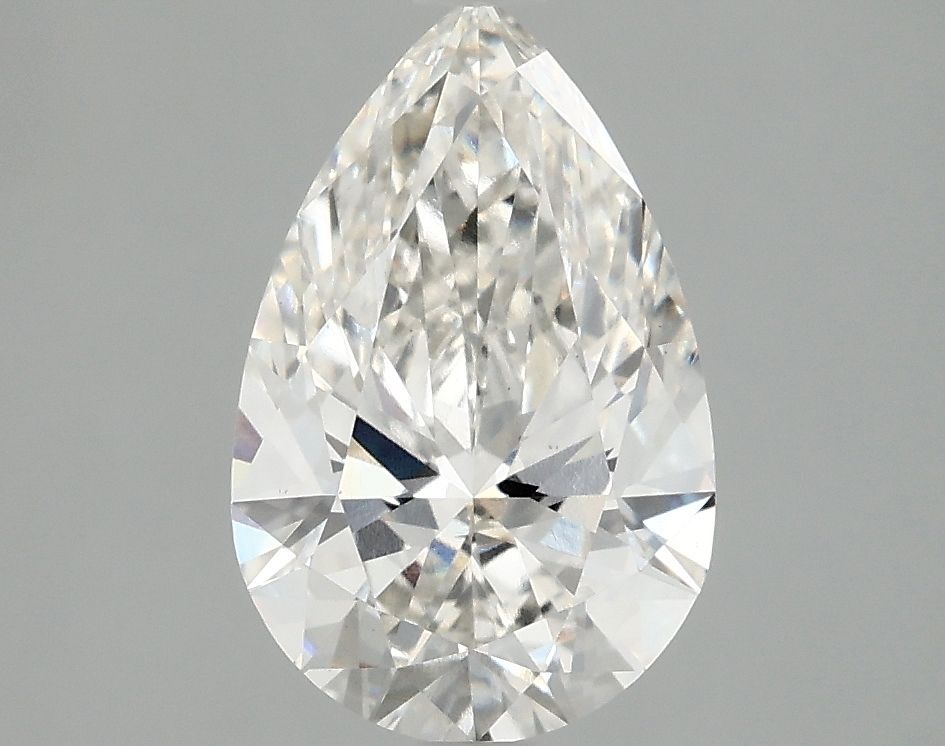 Lab Grown Diamond 2,02Ct G-VS1 Pear - IGILG796601282 1