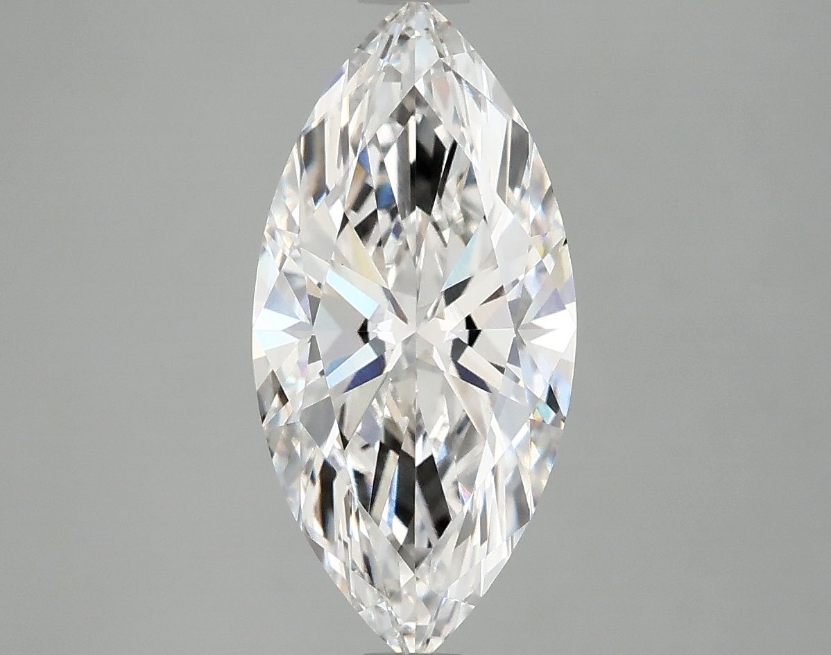 Lab Grown Diamond 2,58Ct F-VS1 Marquise - IGILG793642481 1