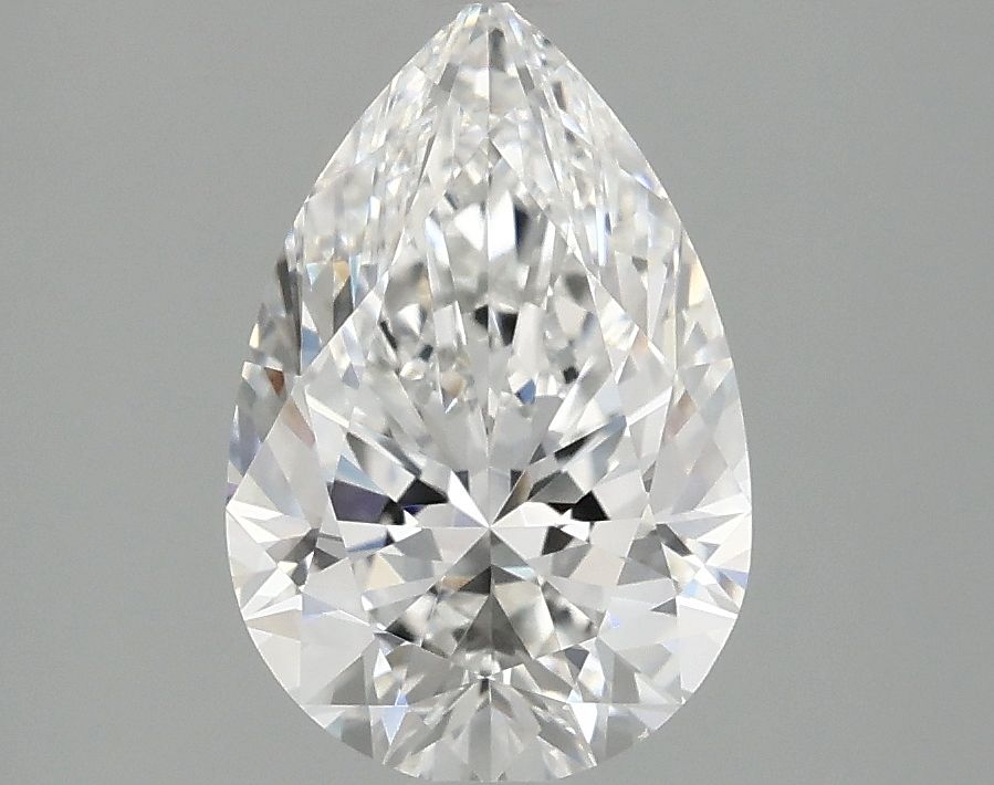 Lab Grown Diamond 2,04Ct E-VVS2 Pear - IGILG766606547 1