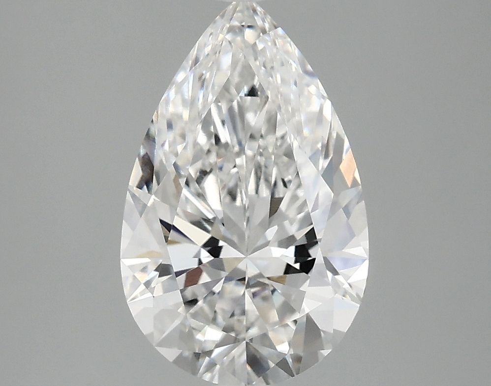 Lab Grown Diamond 2,46Ct E-VVS2 Pear - IGILG801602742 1