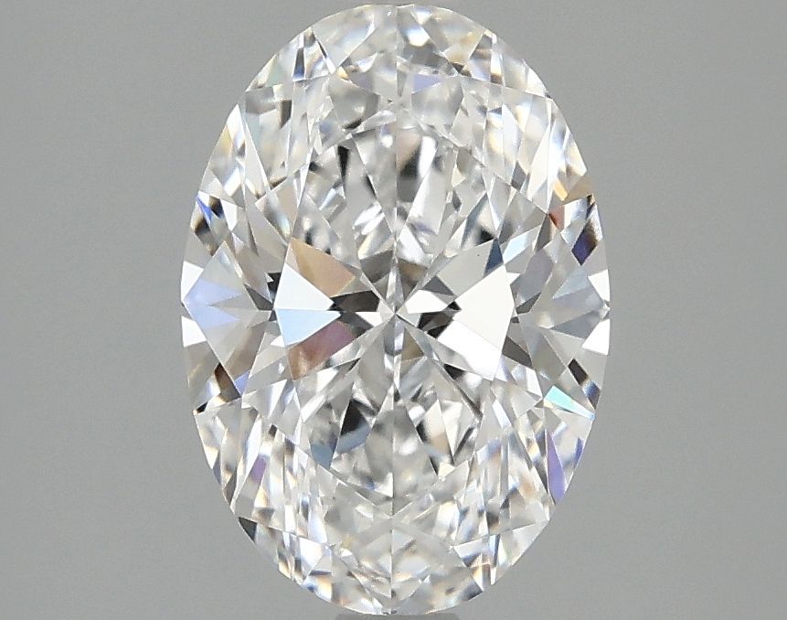 Lab Grown Diamond 1,98Ct D-VVS2 Oval - IGILG746523366 1