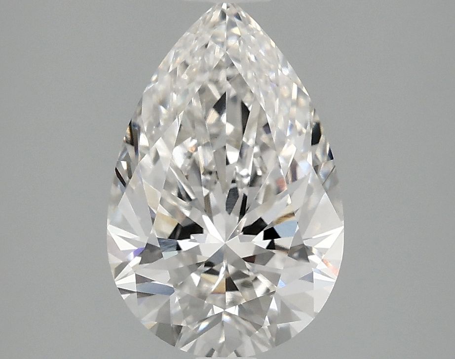 Lab Grown Diamond 2,08Ct F-VVS2 Pear - IGILG800645454 1