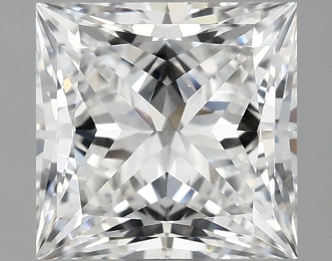 Lab Grown Diamond 1,53Ct E-VS1 Princess - IGILG789605411 1