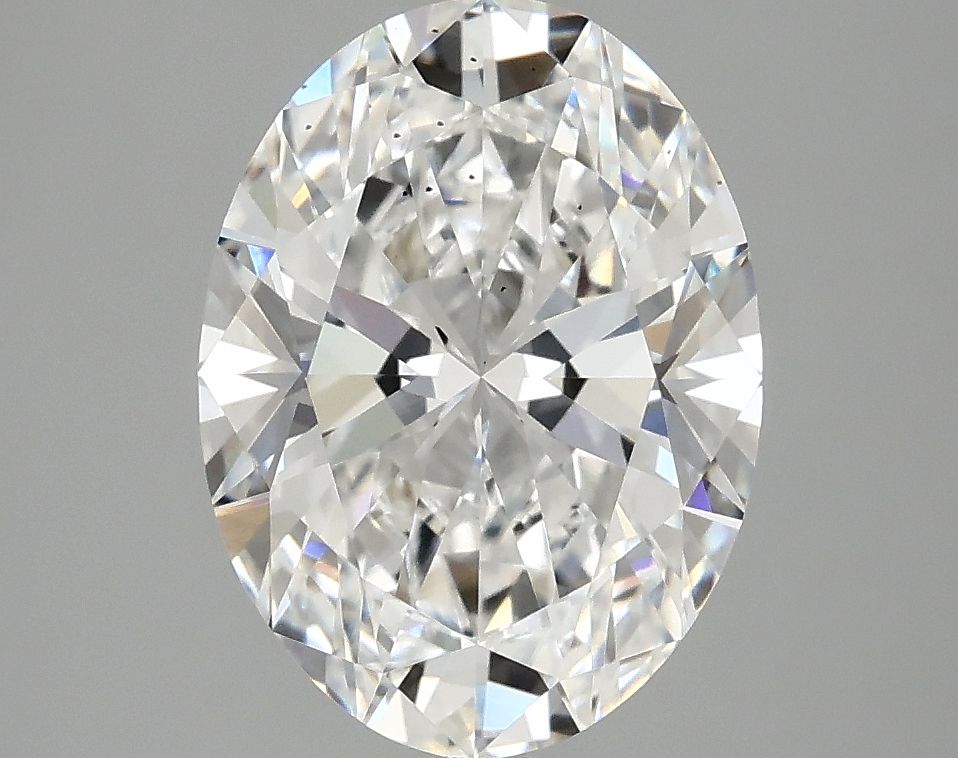 Lab Grown Diamond 3,1Ct D-VS2 Oval - IGILG747588707 1