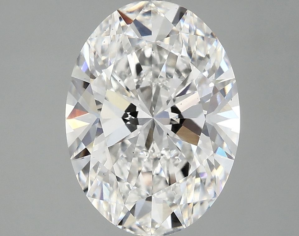 Lab Grown Diamond 3,1Ct D-VS2 Oval - IGILG747598683 1
