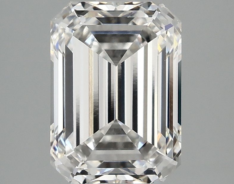 Lab Grown Diamond 2,59Ct F-VVS2 Emerald - IGILG787612435 1