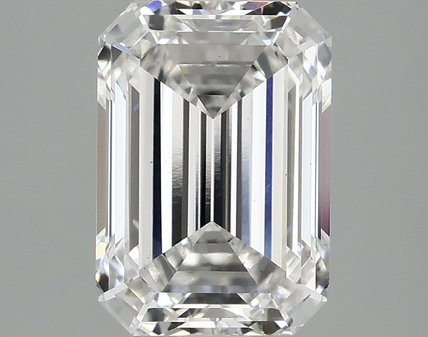 Lab Grown Diamond 2,59Ct E-VS1 Emerald - IGILG786658124 1