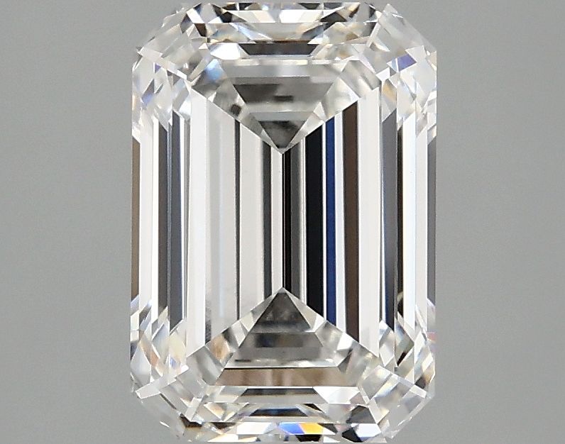 Lab Grown Diamond 2,59Ct F-VVS2 Emerald - IGILG787612104 1