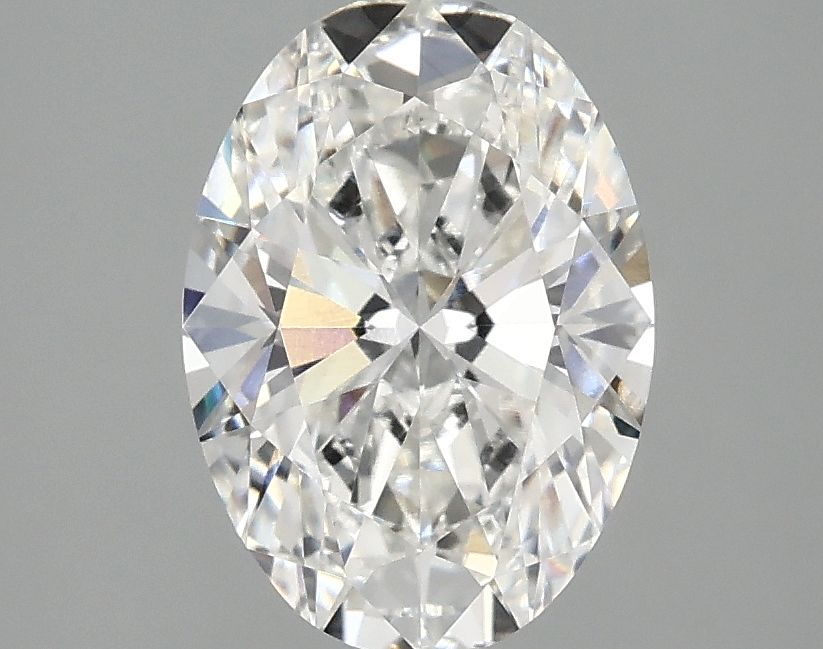 Lab Grown Diamond 1,98Ct E-VVS2 Oval - IGILG766604209 1