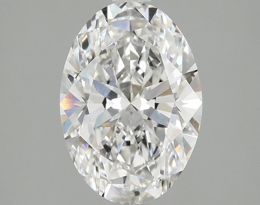 Lab Grown Diamond 1,98Ct E-VVS2 Oval - IGILG742534256 1