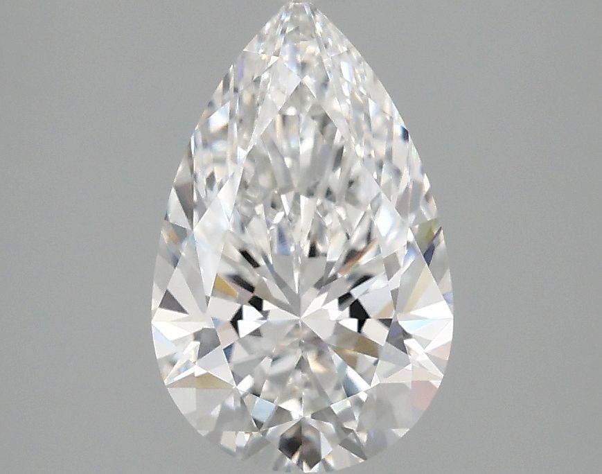 Lab Grown Diamond 1,59Ct E-VVS2 Pear - IGILG795657026 1