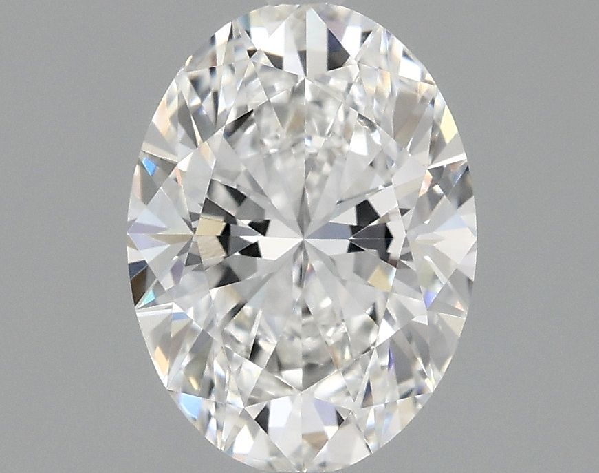 Lab Grown Diamond 1,02Ct D-VVS1 Oval - IGILG765641384 1