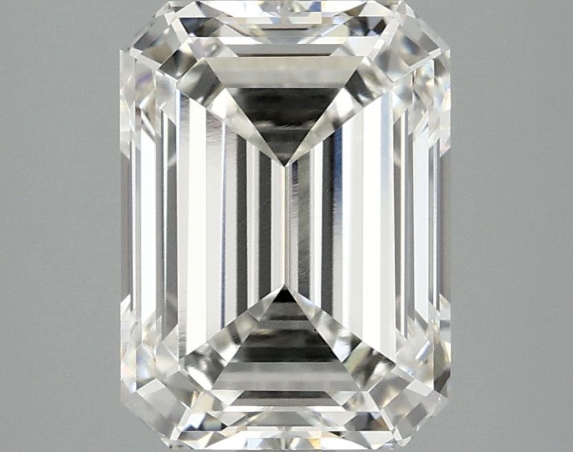 Lab Grown Diamond 3,09Ct H-VS1 Emerald - IGILG755515295 1