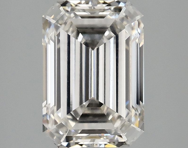Lab Grown Diamond 2,54Ct G-VVS2 Emerald - IGILG795607380 1