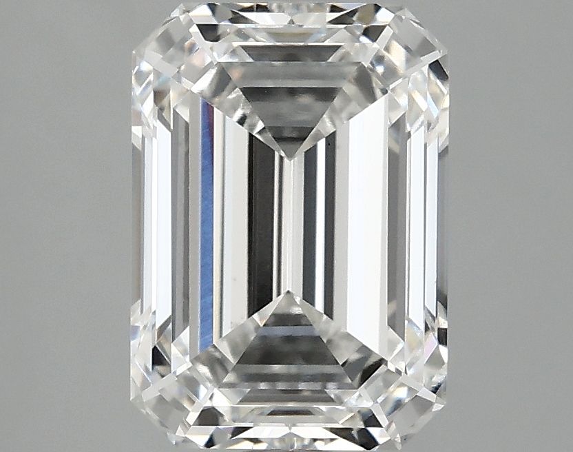 Lab Grown Diamond 3,09Ct F-VS1 Emerald - IGILG756549692 1
