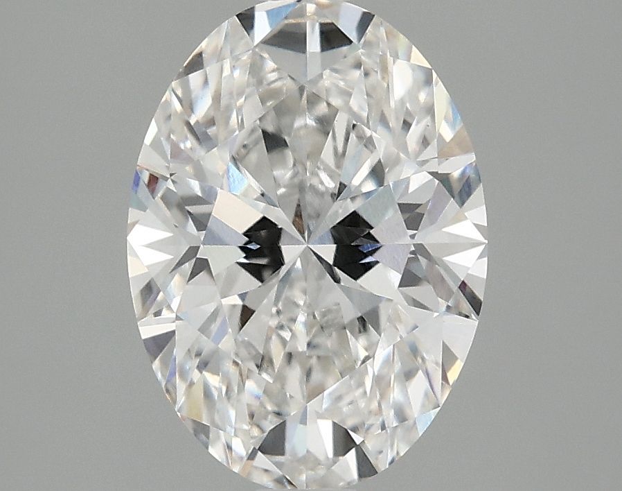 Lab Grown Diamond 2,5Ct E-VVS2 Oval - IGILG763672562 1