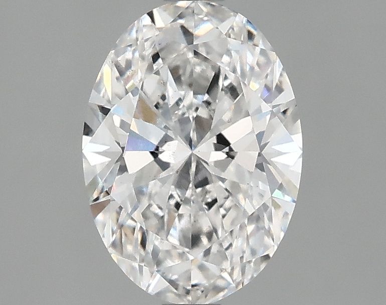 Lab Grown Diamond 1,6Ct D-VS2 Oval - IGILG776689807 1