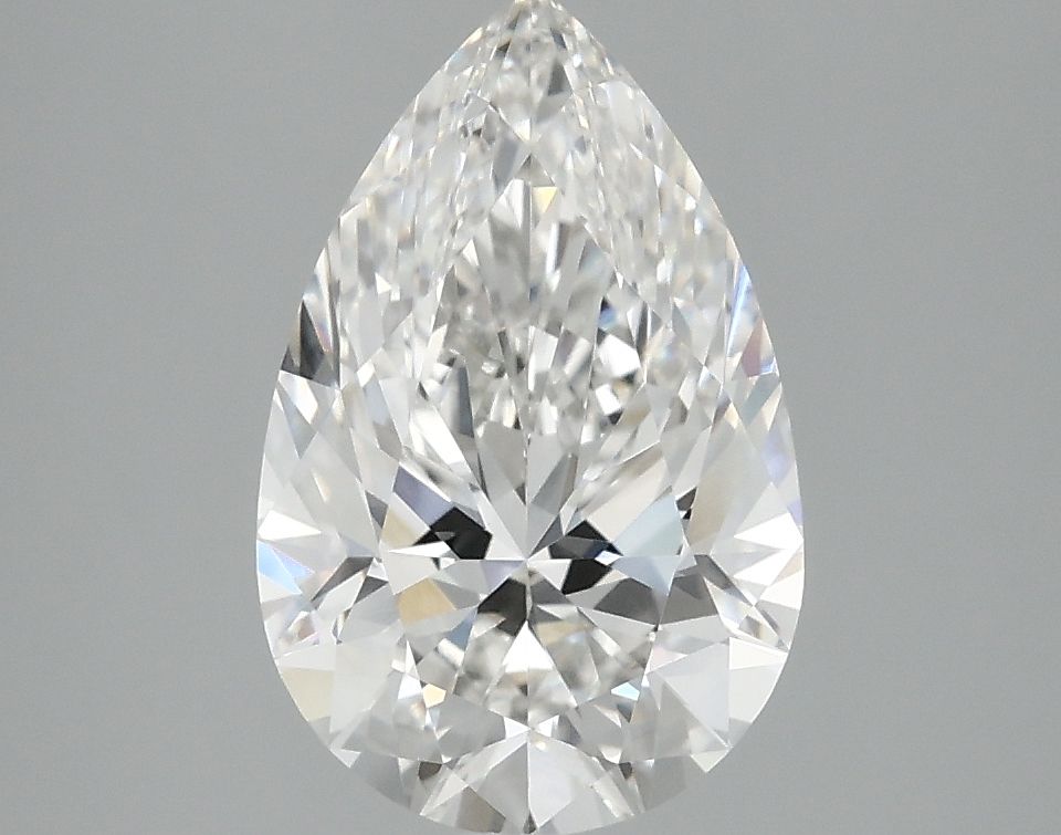 Lab Grown Diamond 2,52Ct E-VVS2 Pear - IGILG773663989 1