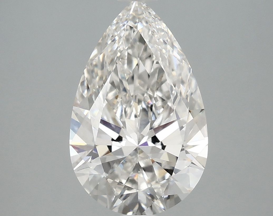 Lab Grown Diamond 2,5Ct F-VVS2 Pear - IGILG774677984 1