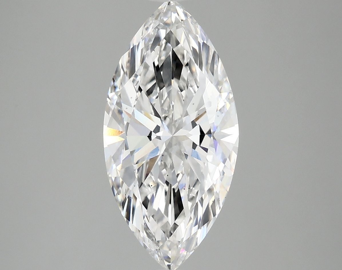 Lab Grown Diamond 2,5Ct E-VS2 Marquise - IGILG799699972 1