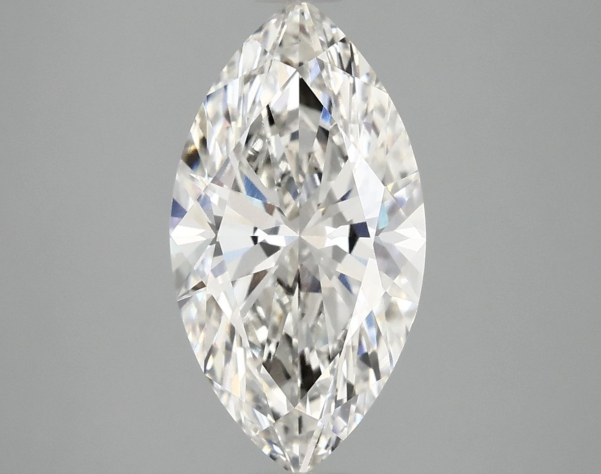 Lab Grown Diamond 3,05Ct G-VVS2 Marquise - IGILG801607929 1