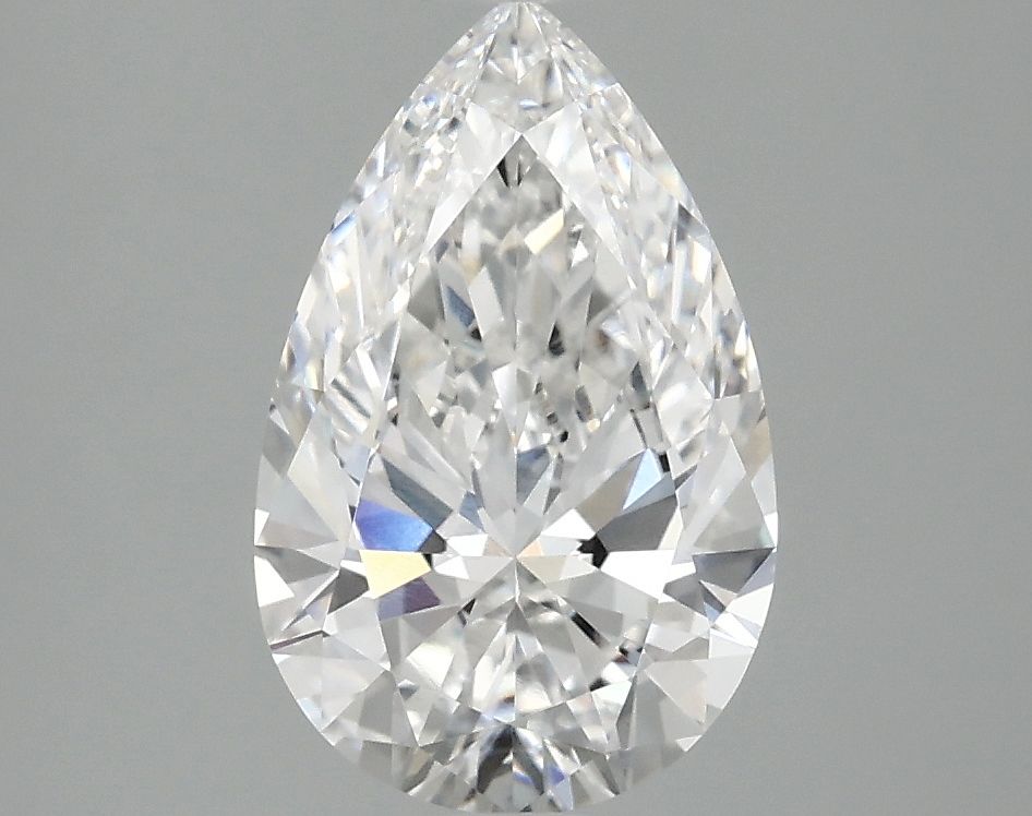 Lab Grown Diamond 1,97Ct E-VVS2 Pear - IGILG743502961 1